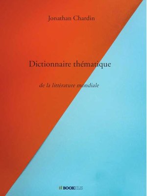 cover image of Dictionnaire thématique